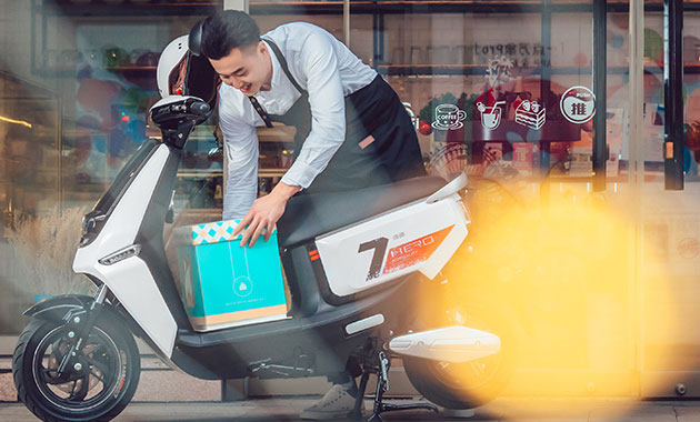 智能电动车XX莱客